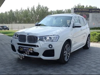 BMW  X-Series  X3  2017  Automatic  109,000 Km  4 Cylinder  Four Wheel Drive (4WD)  SUV  White  With Warranty