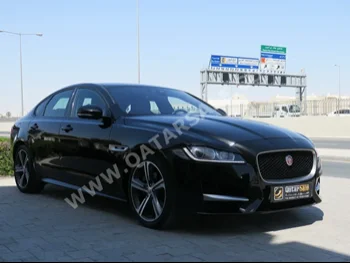 Jaguar  XF  S  2019  Automatic  89,000 Km  4 Cylinder  Rear Wheel Drive (RWD)  Sedan  Black  With Warranty