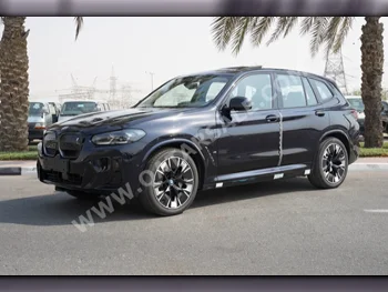 BMW  IX  3  2024  Automatic  0 Km  0 Cylinder  All Wheel Drive (AWD)  SUV  Black