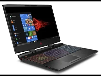 Laptops - HP  - Omen  - Black  - Windows 11  - Intel i7  -Memory (Ram): 16 GB