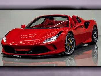 Ferrari  F8  Spider  2022  Automatic  2,700 Km  8 Cylinder  Rear Wheel Drive (RWD)  Convertible  Red  With Warranty