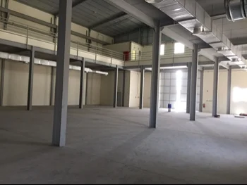 Warehouses & Stores - Doha  - Industrial Area  -Area Size: 3600 Square Meter