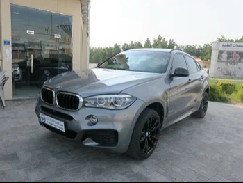 BMW  X-Series  X6  2019  Automatic  141,000 Km  6 Cylinder  Four Wheel Drive (4WD)  SUV  Gray