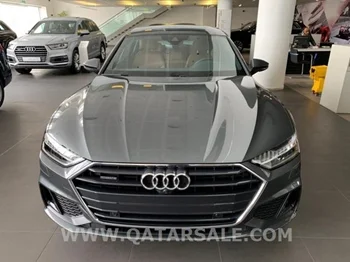 Audi  A7  Sedan  Grey  2021