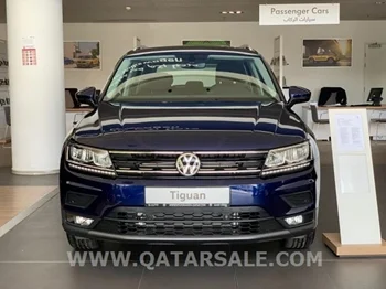 Volkswagen  TIGUAN  SUV 4x4  Blue  2020