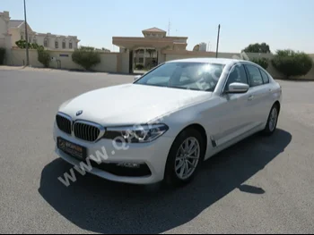  BMW  5-Series  520i  2018  Automatic  82,000 Km  6 Cylinder  Rear Wheel Drive (RWD)  Sedan  White  With Warranty