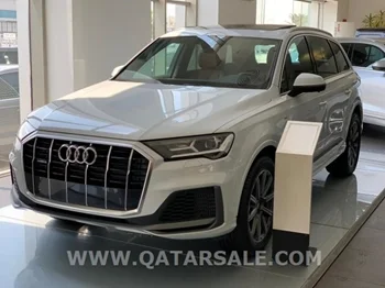Audi  Q7  SUV 4x4  White  2021