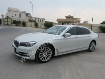 BMW  7-Series  730 Li  2016  Automatic  147,000 Km  6 Cylinder  Rear Wheel Drive (RWD)  Sedan  White