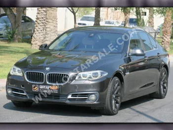 BMW  5-Series  535i  2015  Automatic  178,000 Km  6 Cylinder  Rear Wheel Drive (RWD)  Sedan  Brown  With Warranty