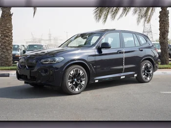 BMW  IX  3  2024  Automatic  0 Km  0 Cylinder  Four Wheel Drive (4WD)  SUV  Black