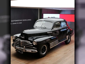 Chevrolet  Classic  1948  Automatic  21,480 Km  8 Cylinder  Rear Wheel Drive (RWD)  Pick Up  Black