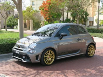 Fiat  595  Abarth  2022  Automatic  14,000 Km  4 Cylinder  Front Wheel Drive (FWD)  Hatchback  Gray  With Warranty
