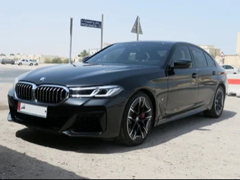 BMW  5-Series  540i M  2022  Automatic  1,000 Km  6 Cylinder  Rear Wheel Drive (RWD)  Sedan  Black  With Warranty