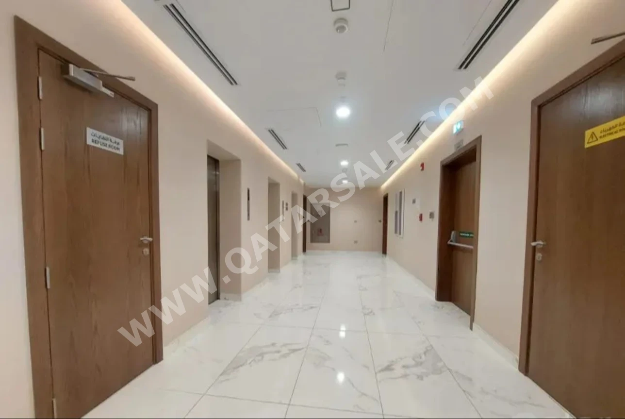 1 غرف نوم  شقة  للايجار  الدوحة  مفروشة بالكامل