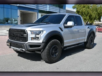 Ford  Raptor  2018  Automatic  125,000 Km  6 Cylinder  Four Wheel Drive (4WD)  Pick Up  Silver