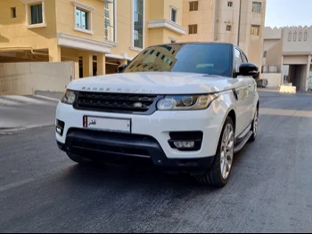 Land Rover  Range Rover  Sport Super charged  2015  Automatic  123,000 Km  8 Cylinder  Four Wheel Drive (4WD)  SUV  White