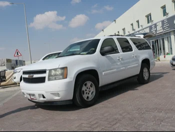 Chevrolet  Suburban  2009  Automatic  81,000 Km  8 Cylinder  Four Wheel Drive (4WD)  SUV  White