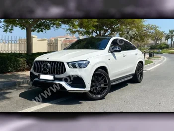 Mercedes-Benz  GLE  53 AMG  2021  Automatic  54,000 Km  6 Cylinder  Four Wheel Drive (4WD)  SUV  White  With Warranty