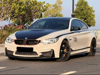BMW  M-Series  4 DTM Champion Edition  2014  Automatic  52,000 Km  6 Cylinder  Rear Wheel Drive (RWD)  Coupe / Sport  White  With Warranty