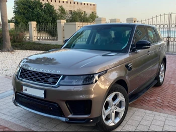 Land Rover  Range Rover  Sport  2018  Automatic  42,000 Km  6 Cylinder  Four Wheel Drive (4WD)  SUV  Brown
