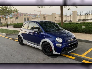 Fiat  695  Abarth  2020  Automatic  3,400 Km  4 Cylinder  Front Wheel Drive (FWD)  Hatchback  Blue  With Warranty