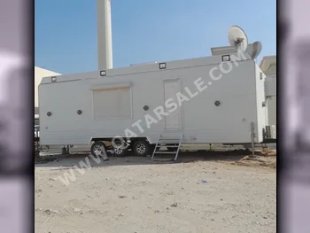Caravan - 2015  - White  -Made in Qatar  - 0 Km