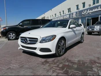 Mercedes-Benz  C-Class  300  2018  Automatic  109,000 Km  4 Cylinder  Rear Wheel Drive (RWD)  Coupe / Sport  White