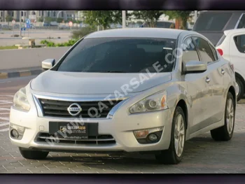  Nissan  Altima  2.5 SV  2016  Automatic  56,000 Km  4 Cylinder  Front Wheel Drive (FWD)  Sedan  Silver  With Warranty