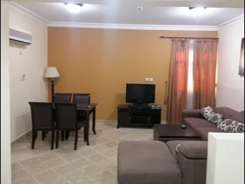 1 غرف نوم  شقة  للايجار  في الدوحة -  الغانم  مفروشة بالكامل