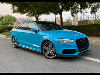 Audi  S  3  2016  Automatic  125,000 Km  4 Cylinder  All Wheel Drive (AWD)  Sedan  Blue  With Warranty