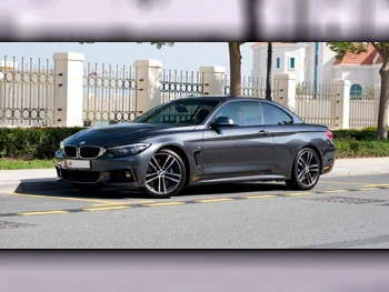 BMW  4-Series  440 I  2019  Automatic  64,000 Km  4 Cylinder  Rear Wheel Drive (RWD)  Coupe / Sport  Gray