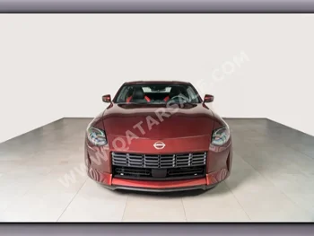 Nissan  Z  370  2023  Automatic  2,117 Km  6 Cylinder  Rear Wheel Drive (RWD)  Coupe / Sport  Red  With Warranty