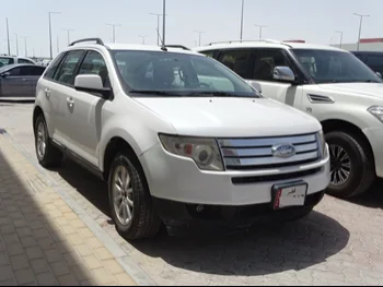 Ford  Edge  2010  Automatic  225,000 Km  6 Cylinder  All Wheel Drive (AWD)  SUV  Silver