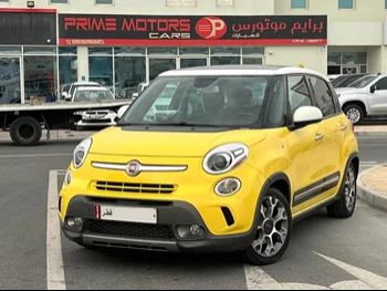 Fiat  500  2016  Automatic  71,000 Km  4 Cylinder  Front Wheel Drive (FWD)  Hatchback  Yellow