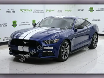 Ford  Mustang  GT  2016  Automatic  47,000 Km  8 Cylinder  Rear Wheel Drive (RWD)  Coupe / Sport  Blue  With Warranty