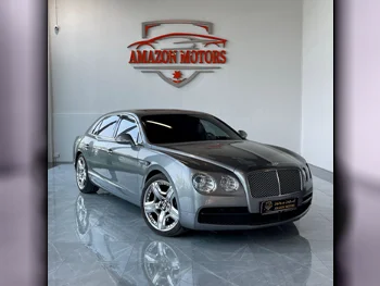 Bentley  Continental  Flying Spur  2015  Automatic  36,000 Km  8 Cylinder  All Wheel Drive (AWD)  Sedan  Gray  With Warranty
