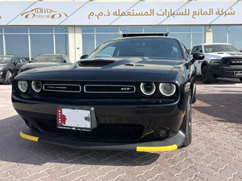 Dodge  Challenger  GT  2019  Automatic  37,000 Km  6 Cylinder  Rear Wheel Drive (RWD)  Coupe / Sport  Black  With Warranty
