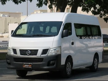 Nissan  Urvan  BUS  White  2019