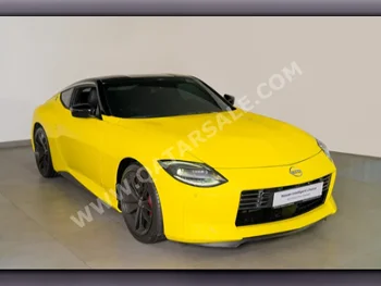 Nissan  Z  370  2023  Automatic  1,636 Km  6 Cylinder  Rear Wheel Drive (RWD)  Coupe / Sport  Yellow  With Warranty