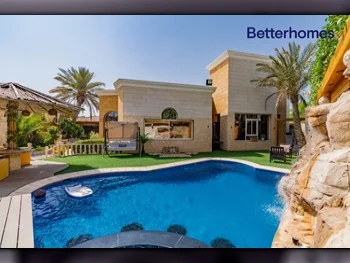 Family Residential  - Fully Furnished  - Al Rayyan  - Al Aziziyah  - 5 Bedrooms
