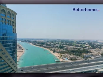2 Bedrooms  Apartment  For Rent  in Doha -  West Bay  Semi Furnished