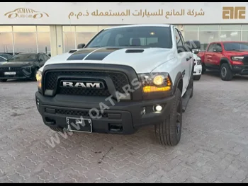 Dodge  Ram  Warlock  2023  Automatic  3,000 Km  8 Cylinder  Four Wheel Drive (4WD)  Pick Up  White  With Warranty