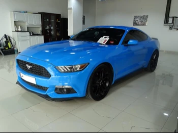 Ford  Mustang  2017  Automatic  158,000 Km  6 Cylinder  Rear Wheel Drive (RWD)  Coupe / Sport  Blue