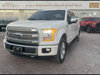 Ford  F  150 Platinum  2016  Automatic  105,000 Km  6 Cylinder  Four Wheel Drive (4WD)  Pick Up  White