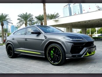 Lamborghini  Urus  Graphite Capsule  2022  Automatic  1,500 Km  8 Cylinder  Four Wheel Drive (4WD)  SUV  Gray  With Warranty