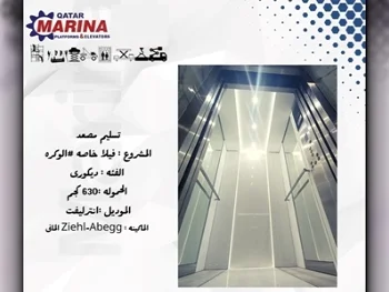 Elevators Enter Lift  8  Gray  Indoor  Stainless Steel  3  630 Kg  2022  Warranty  With Mirror \  MRL Elevator  120*130 m2 Elevator Space