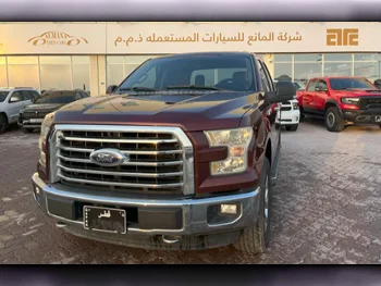 Ford  F  150 FX4  2016  Automatic  102,000 Km  8 Cylinder  Four Wheel Drive (4WD)  Pick Up  Brown