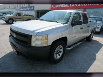 Chevrolet  Silverado  2010  Automatic  400,000 Km  8 Cylinder  Four Wheel Drive (4WD)  Pick Up  Silver