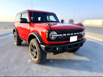 Ford  Bronco  Wild Trak  2021  Automatic  4,000 Km  6 Cylinder  Four Wheel Drive (4WD)  SUV  Red  With Warranty