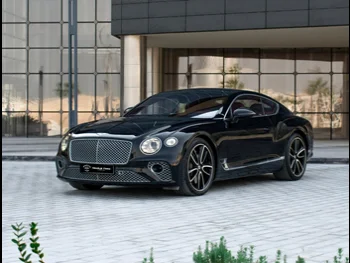 Bentley  Continental  GT  2019  Automatic  63,000 Km  12 Cylinder  All Wheel Drive (AWD)  Coupe / Sport  Black